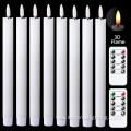 Flameless LED Flickering Taper Candles